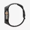 SPIGEN Liquid Air Pro & Tempered Glass Apple Watch Ultra 1 / 2 / 3 (49 mm) Black