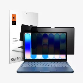 Spigen Safe View Privacy Screen Filter für MacBook Neo 13 (2026)