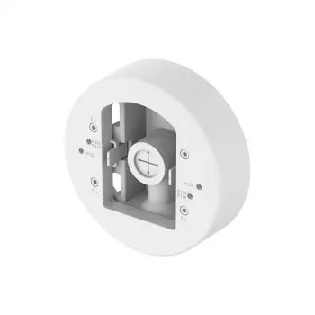 Hanwha Vision Pole Mount SBD-140PMW Weiß RAL9003