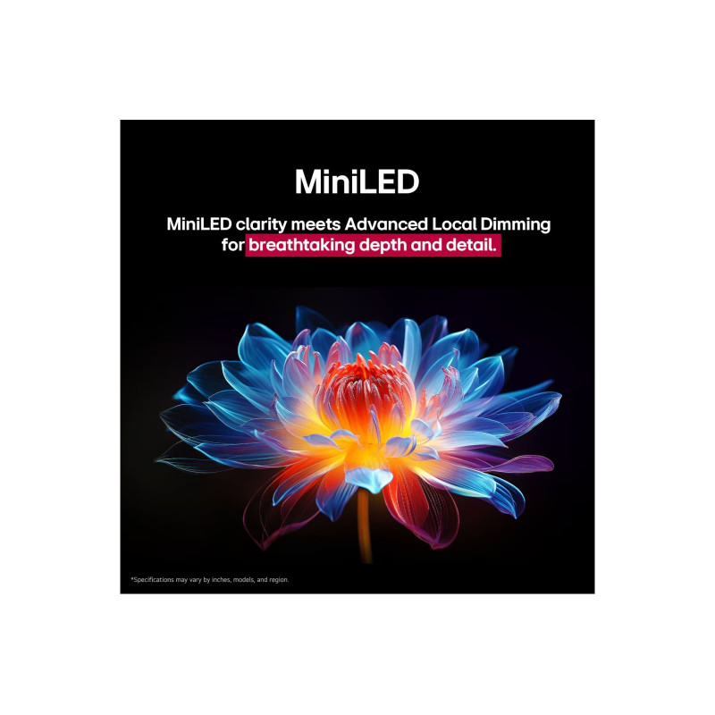 LG 65QNED9MA3B 65-Zoll QNED MiniLED 4K Smart TV (2024)