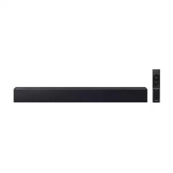 Samsung HW-B400F/EN 2.1-Kanal Soundbar mit kabellosem Subwoofer, 300 W, Bluetooth, Schwarz