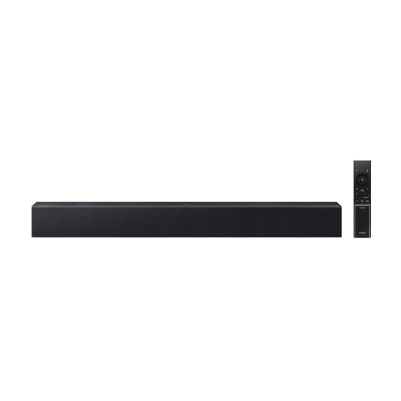 Samsung HW-B400F/EN 2.1-Kanal Soundbar mit kabellosem Subwoofer, 300 W, Bluetooth, Schwarz