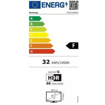 Samsung ViewFinity S7 LS32H700EAUXEN 32 Zoll 4K VA HDR10 Monitor