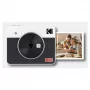 KODAK C300RW 10MP Digitalkamera mit 4PASS Thermosublimations-Fotodrucker, Weiß