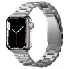 Spigen Modern Fit Link Bracelet für Apple Watch 42/44/45/49mm - Silber
