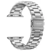 Spigen Modern Fit Link Bracelet für Apple Watch 42/44/45/49mm - Silber