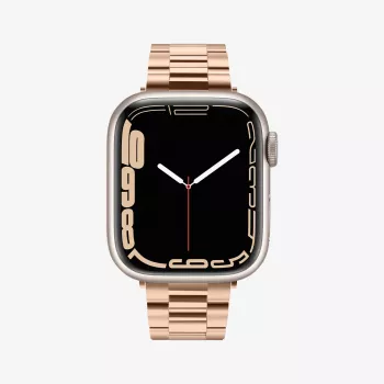 Spigen Modern Fit Band für Apple Watch 4 / 5 / 6 / 7 / 8 / SE (38 / 40 / 41 mm) Rosegold