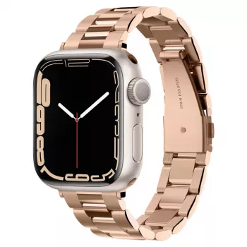 Spigen Modern Fit Band für Apple Watch 4 / 5 / 6 / 7 / 8 / SE (38 / 40 / 41 mm) Rosegold