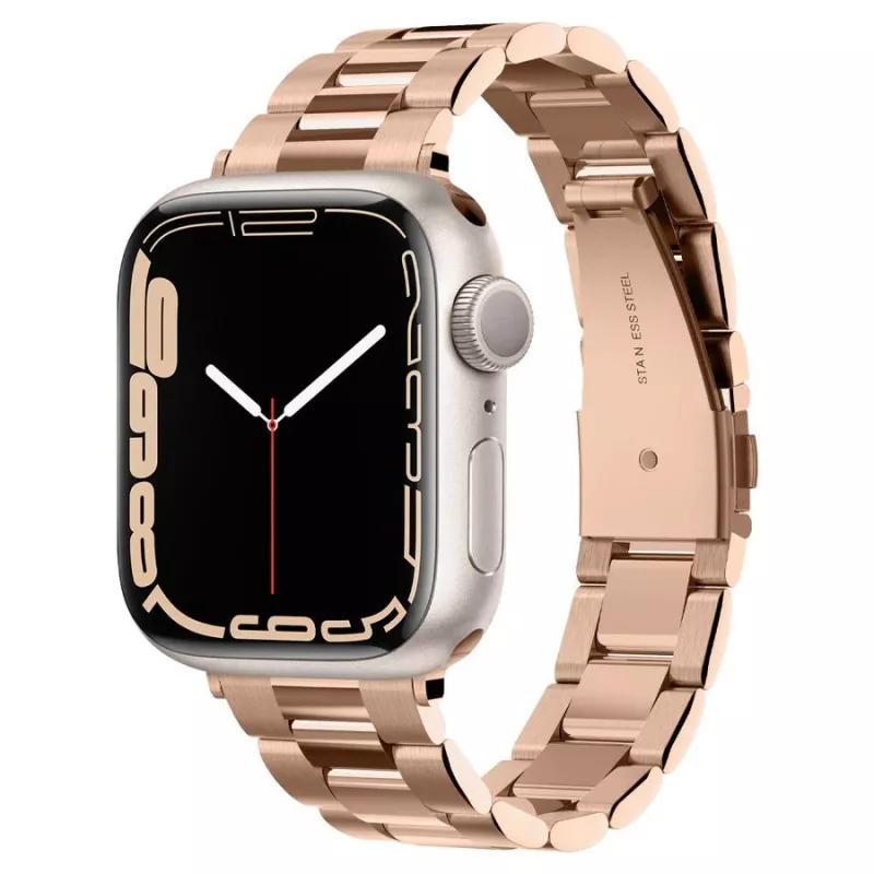 Spigen Modern Fit Band für Apple Watch 4 / 5 / 6 / 7 / 8 / SE (38 / 40 / 41 mm) Rosegold