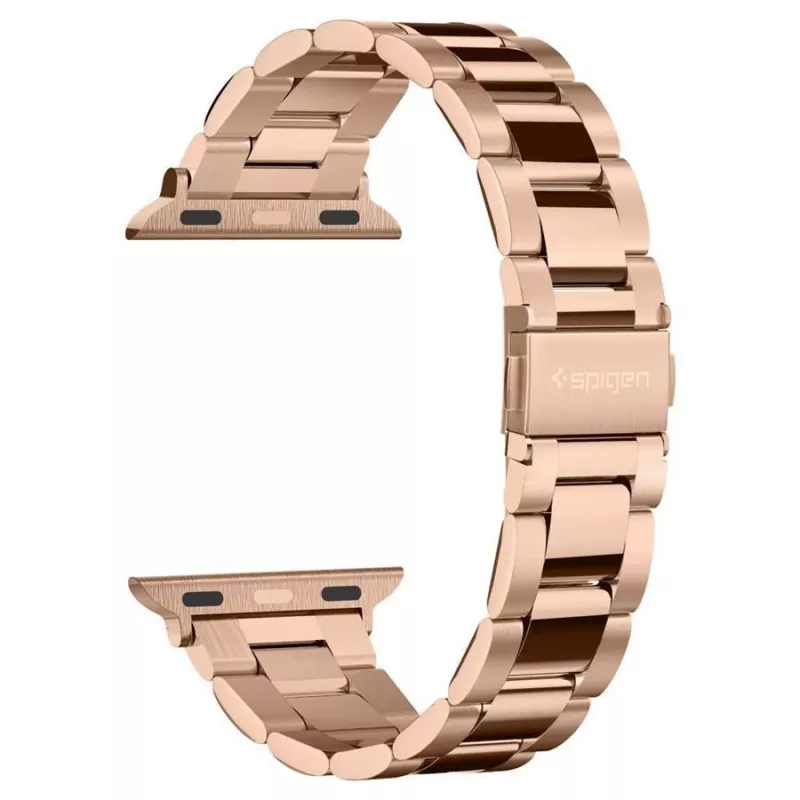 Spigen Modern Fit Band für Apple Watch 4 / 5 / 6 / 7 / 8 / SE (38 / 40 / 41 mm) Rosegold