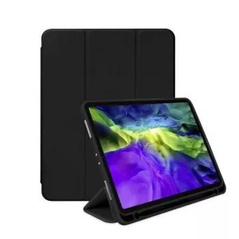 Mercury Flip Case für Apple iPad Pro 11 Zoll (1./2./3./4. Generation) - Schwarz