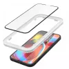 Spigen AlignMaster Glass Full Coverage Screen Protector für Apple iPhone 13/13 Pro/14/16E/17E Schwarz (2er-Pack)