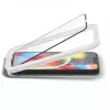 Spigen AlignMaster Glass Full Coverage Screen Protector für Apple iPhone 13/13 Pro/14/16E/17E Schwarz (2er-Pack)