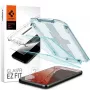 Spigen Glas.tR EZ Fit Tempered Glass Screen Protector 2-Pack für Samsung Galaxy S22