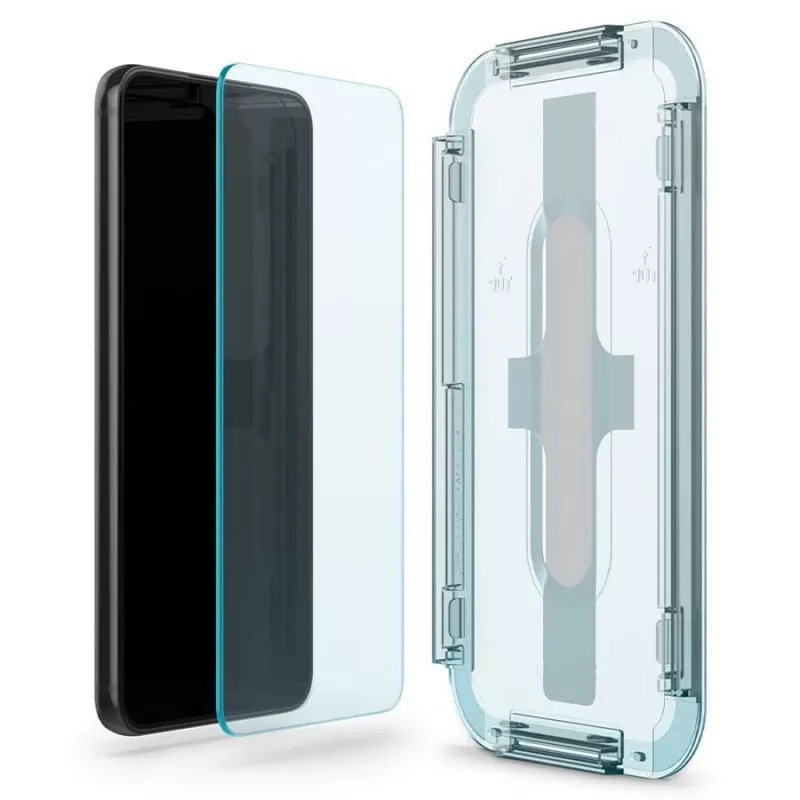 Spigen Glas.tR EZ Fit Tempered Glass Screen Protector 2-Pack für Samsung Galaxy S22