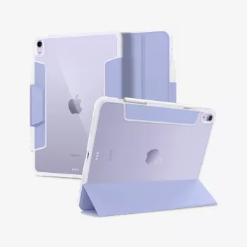 Spigen Ultra Hybrid Pro Hülle für iPad Air 10.9 (4/5 Gen, 2020-2022) / iPad Air 11 (6/7/8 Gen, 2024-2026), Lavender