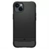 Spigen Rugged Armor Mag MagSafe iPhone 14 Hülle Matt Schwarz