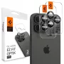 Spigen Optik.TR EZ Fit Camera Protector 2-Pack für iPhone 14 Pro / 14 Pro Max - Schwarz