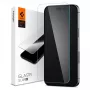 Spigen Glas tR Slim HD Screen Protector für Apple iPhone 14 Pro Max, gehärtetes Glas, 9H Härte, kratzfest, transparent, 1 Packung