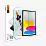 Spigen Glas.tR EZ Fit Displayschutzfolie für Apple iPad 10,9 Zoll (10. Generation, 2022) - Gehärtetes Glas