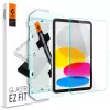 Spigen Glas.tR EZ Fit Displayschutzfolie für Apple iPad 10,9 Zoll (10. Generation, 2022) - Gehärtetes Glas