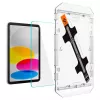 Spigen Glas.tR EZ Fit Displayschutzfolie für Apple iPad 10,9 Zoll (10. Generation, 2022) - Gehärtetes Glas
