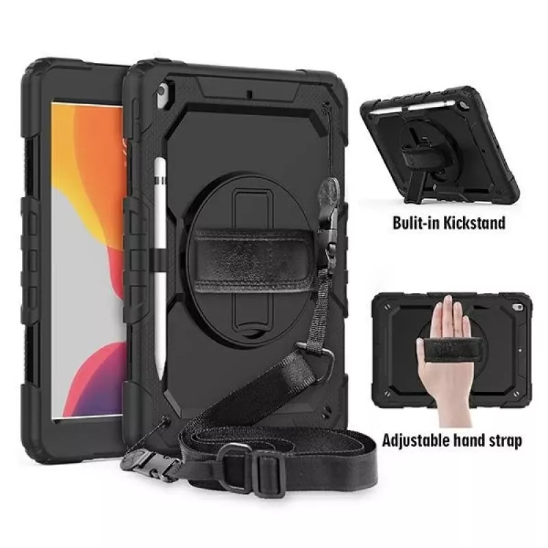 Mercury Bumper Case für iPad Air 4 10,9 (2020) / iPad Pro 11 (2020/2021) - Schwarz