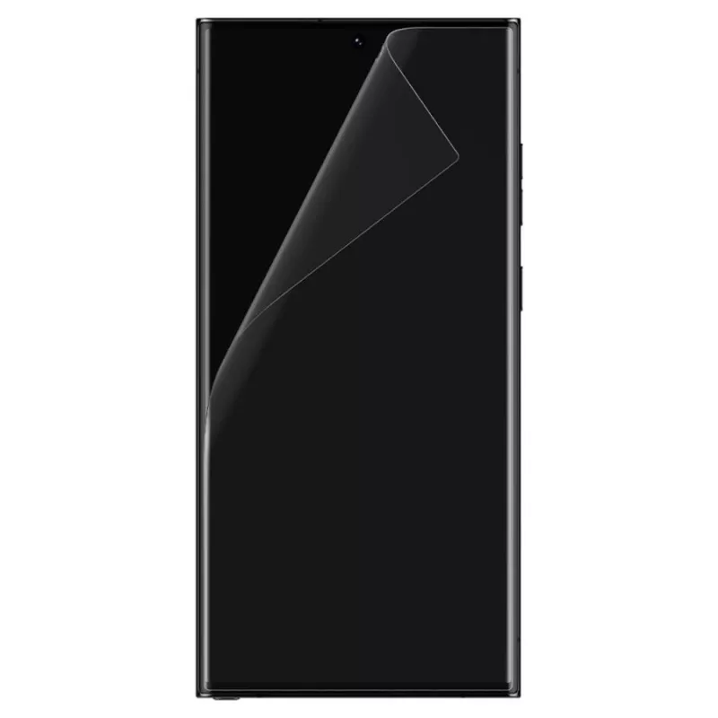 Spigen Neo Flex Displayschutzfolie für Samsung Galaxy S23 Ultra (Transparent) - 2er-Pack