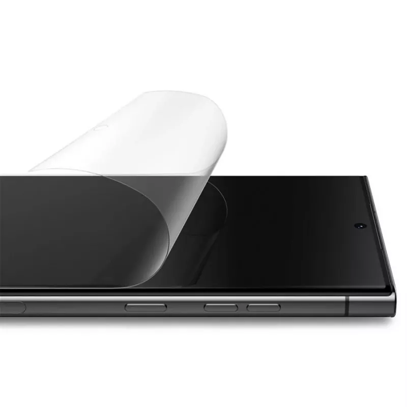 Spigen Neo Flex Displayschutzfolie für Samsung Galaxy S23 Ultra (Transparent) - 2er-Pack