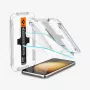 Spigen Glas.tR EZ Fit Tempered Glass Screen Protector für Samsung Galaxy S23 (2er-Pack) Clear