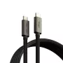 RINGKE USB 3.2 Gen 2x2 Type-C Kabel PD 240W 100cm Schwarz