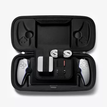 Spigen Rugged Armor Pro Case für Sony PlayStation Portal - Schwarz