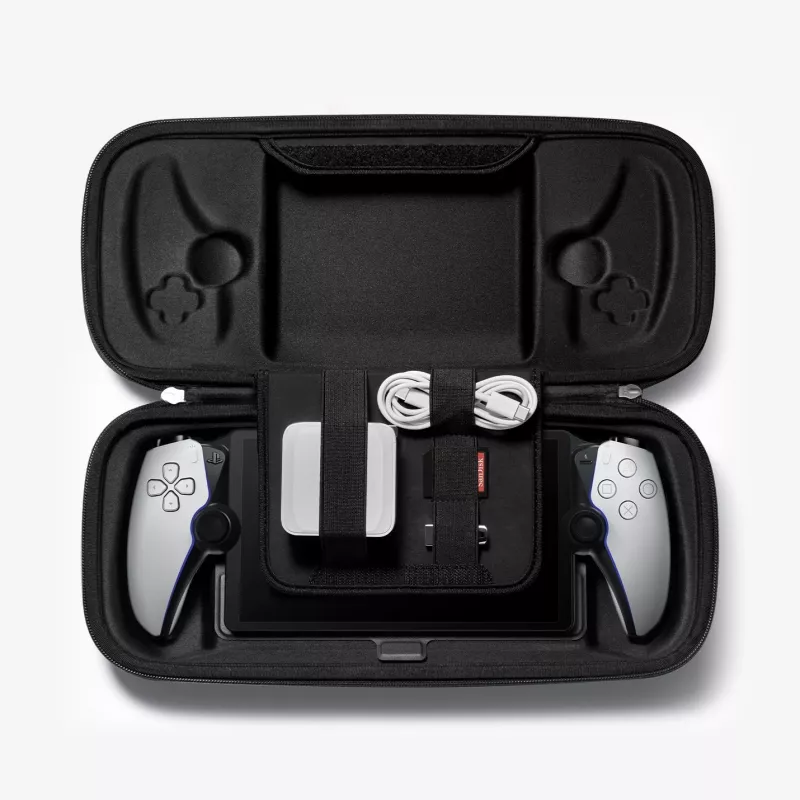 Spigen Rugged Armor Pro Case für Sony PlayStation Portal - Schwarz