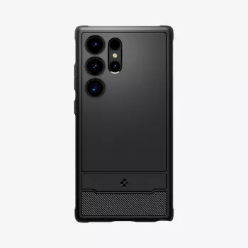 Spigen Rugged Armor Case für Samsung Galaxy S24 Ultra - Matt Schwarz
