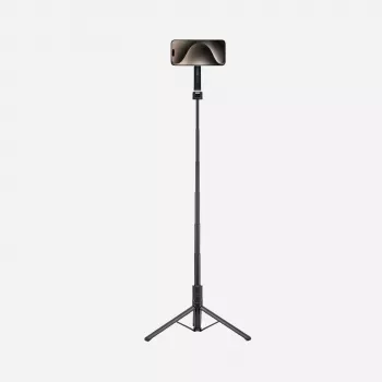 Spigen S580W Selfie Stick mit Stativ Schwarz
