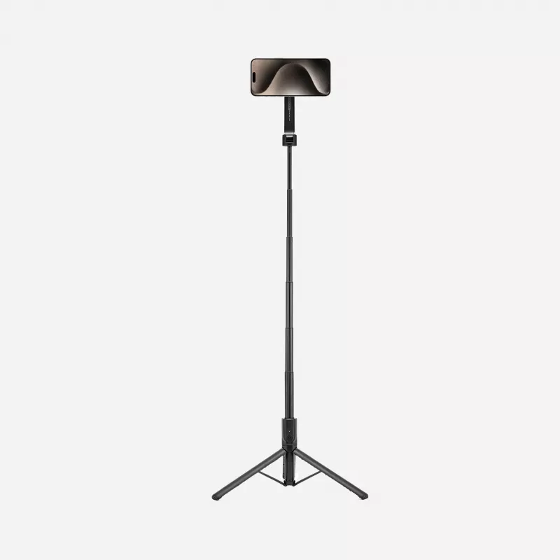 Spigen S580W Selfie Stick mit Stativ Schwarz