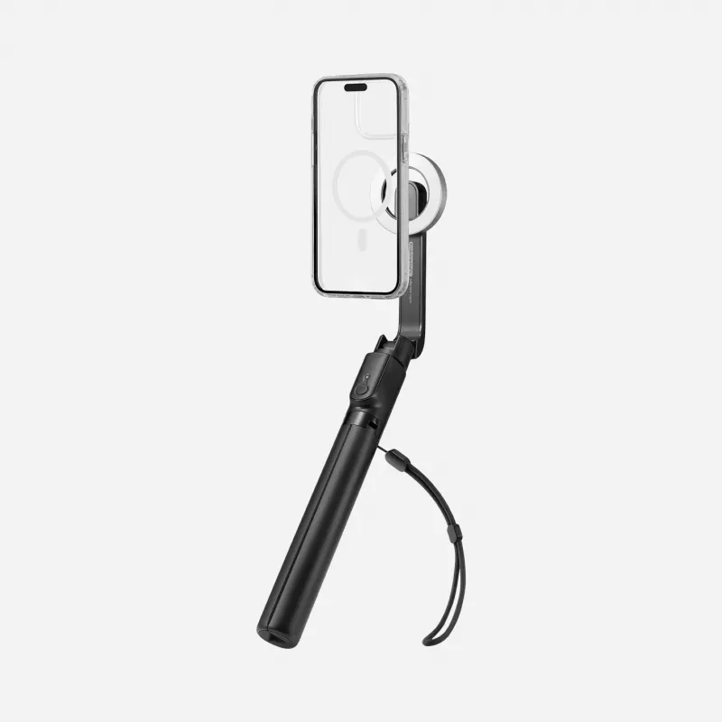 Spigen S580W Selfie Stick mit Stativ Schwarz