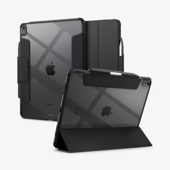 Spigen Ultra Hybrid Pro Folio Case für iPad Air 13-inch (2024) - Schwarz