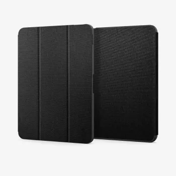 Spigen Urban Fit Folio Hülle für iPad Air 10.9 (4/5 Gen, 2020-2022) / iPad Air 11 (6/7/8 Gen, 2024-2026), Schwarz
