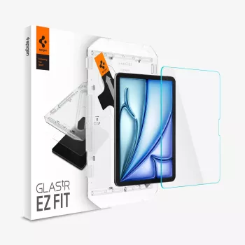 Spigen Glas.tR EZ Fit Displayschutzfolie für Apple iPad Air 11 6/7/8 2024-2026
