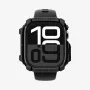 SPIGEN Rugged Armor Apple Watch 10 / 11 (42 mm) Matte Black