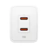 SPIGEN ESSENTIAL EE472EU 2-Port Netzwerk-Ladegerät 47W Weiß