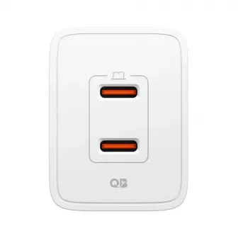 SPIGEN ESSENTIAL EE472EU 2-Port Netzwerk-Ladegerät 47W Weiß