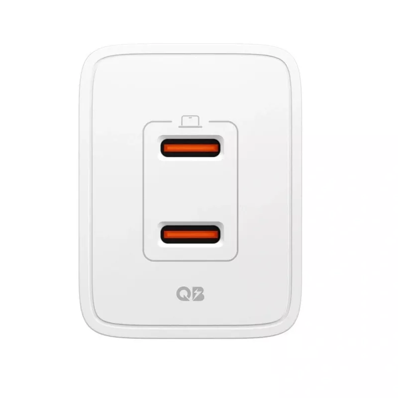 SPIGEN ESSENTIAL EE472EU 2-Port Netzwerk-Ladegerät 47W Weiß