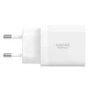 SPIGEN ESSENTIAL EE472EU 2-Port Netzwerk-Ladegerät 47W Weiß