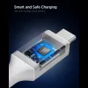 SPIGEN EB10020CC Essential USB-C auf USB-C Kabel 100W 2m Weiß