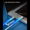 SPIGEN EB10020CC Essential USB-C auf USB-C Kabel 100W 2m Weiß