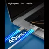 SPIGEN Essential USB-C auf USB-C Kabel 240W 120cm Weiß