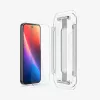 Spigen Glas.tR EZ Fit 2-Pack Displayschutzfolie für Google Pixel 9a, klar