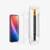 Spigen Glas.tR EZ Fit 2-Pack Displayschutzfolie für Google Pixel 9a, klar